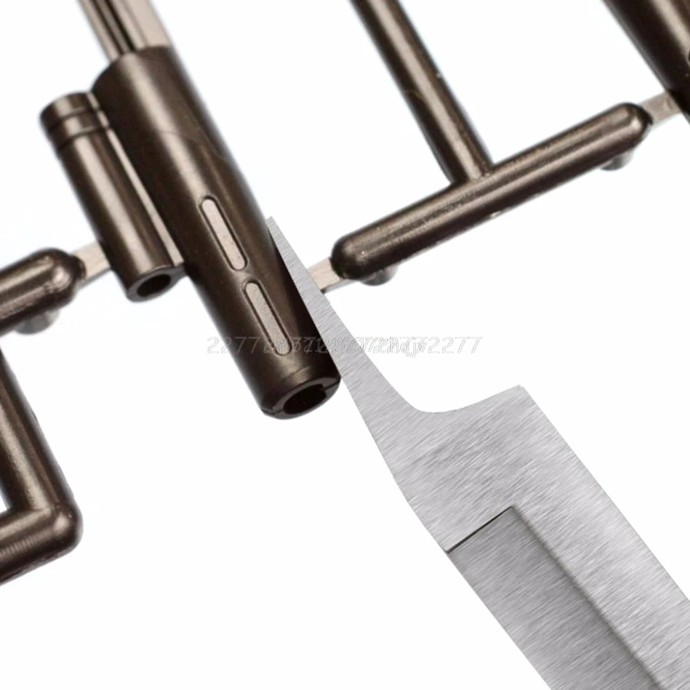 Углеродистая сталь Precision Sharp Cutter плоскогубцы для наращивания волос Пазлы Модель Сборка режущие щипцы диагональные плоскогубцы Professional
