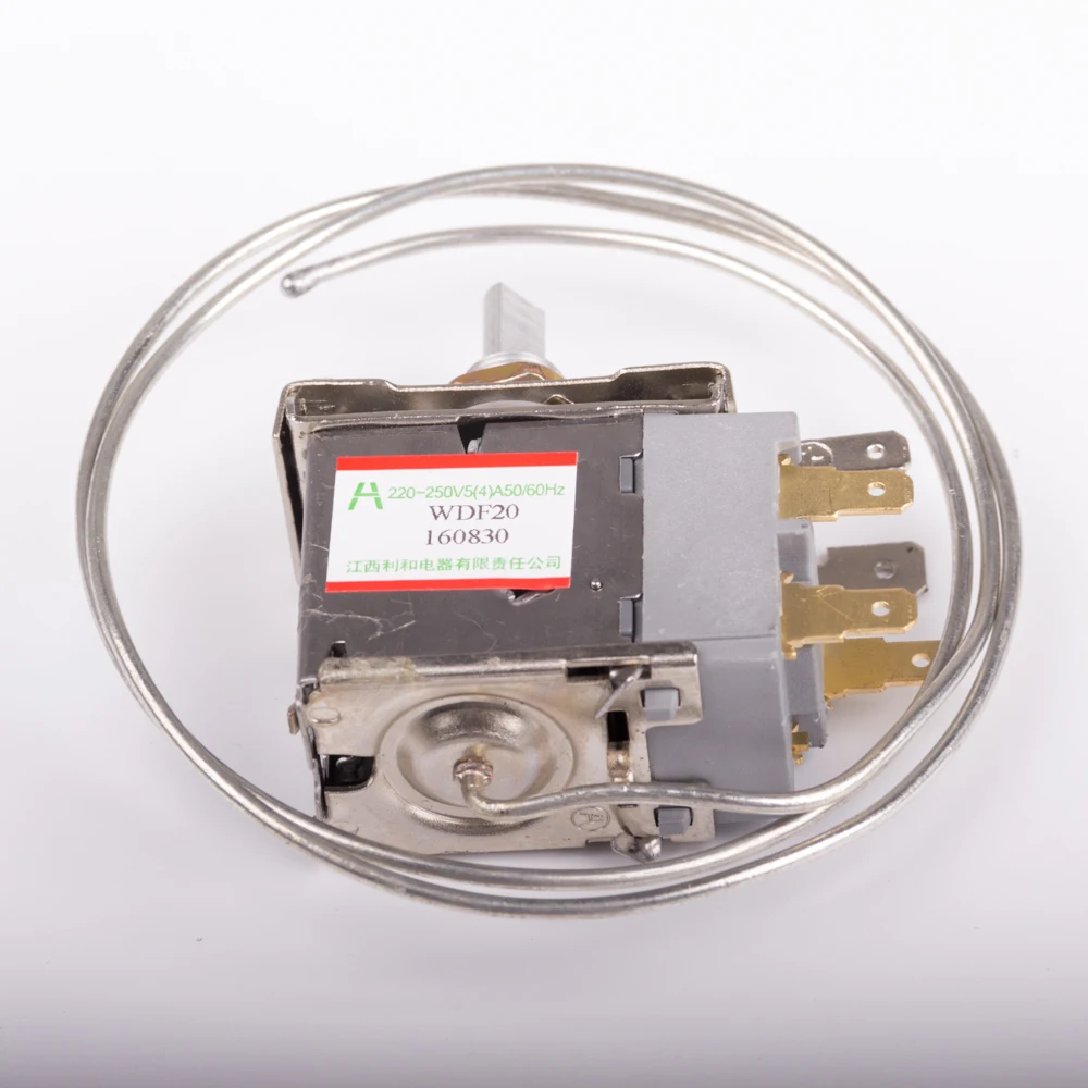 3 pins refrigerator thermostat temperature controller sensor switch 3