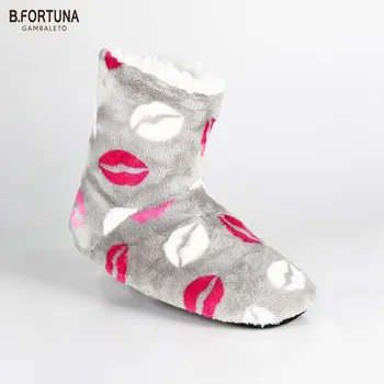 

B. LUCK Slippers boot with designs