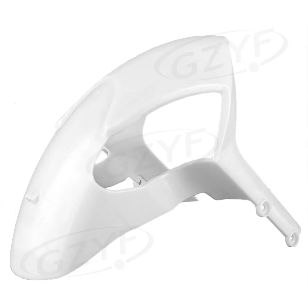Unpainted Motorcycle Front Fender Fairing Cover Frame Body Work Kit