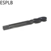 ESPLB 7pcs M3/4/5/6/8/10/12 Drill Bit Spiral Hand Thread Tap HSS 6542 Machine Screw Spiral Point Thread Metric Plug Hand Tools ► Photo 3/6