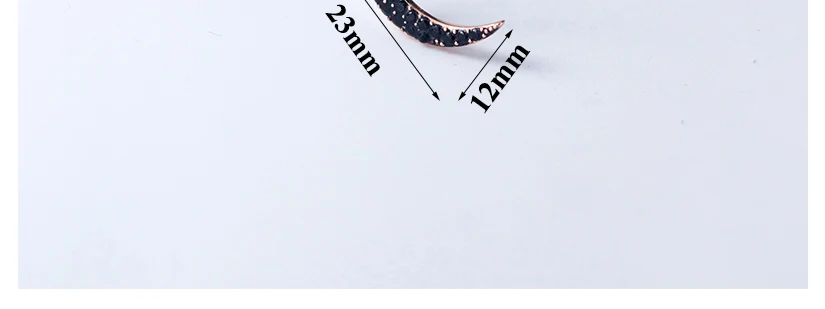 New Minimalist Jewelry Women's Fashion 925 Sterling Silver Moon Star Pendant Chokers Necklace Girl Lady Collier Argent 925 Vrai (11)