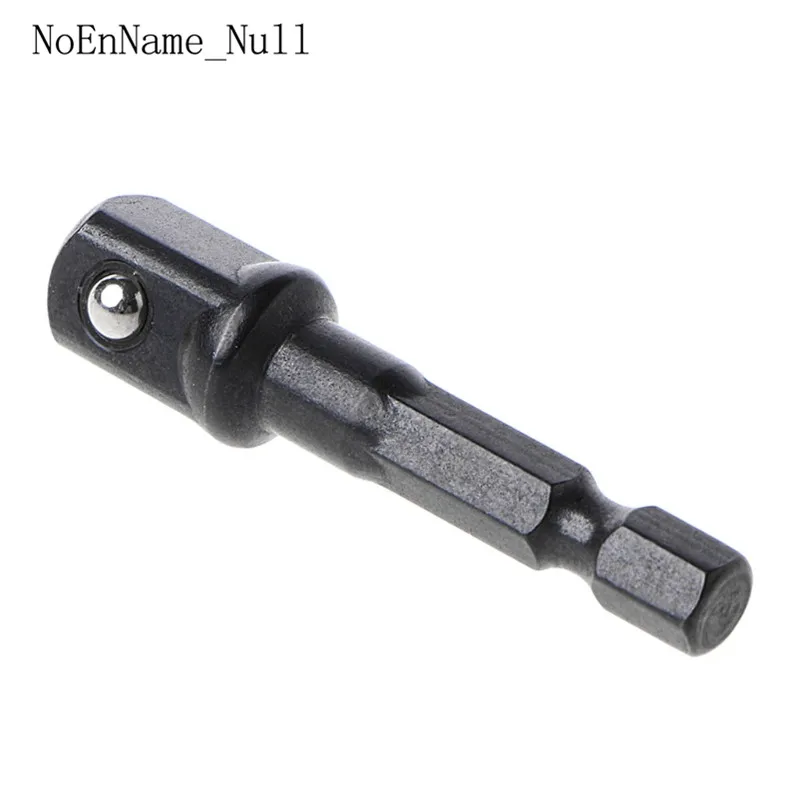 3 Pcs Socket Adapter Set Hex Shank to 1/4 3/8 1/2 Inch Impact Driver Drill Bits