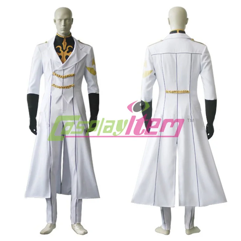 Customized Code Geass Knight Of One Bismarck Waldstein Cosplay Anime Cosplay Costume Whole Set Cosplay School Cosplay Nanacosplay Hat Aliexpress