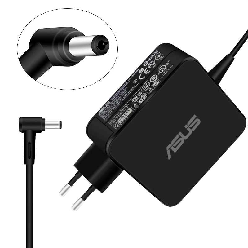 

For Asus Notebook adapter 19V 3.42A 65W 5.5*2.5mm AC Power Charger For ASUS X45A X501A X550 X550LA F555 Laptop Charger Adapter