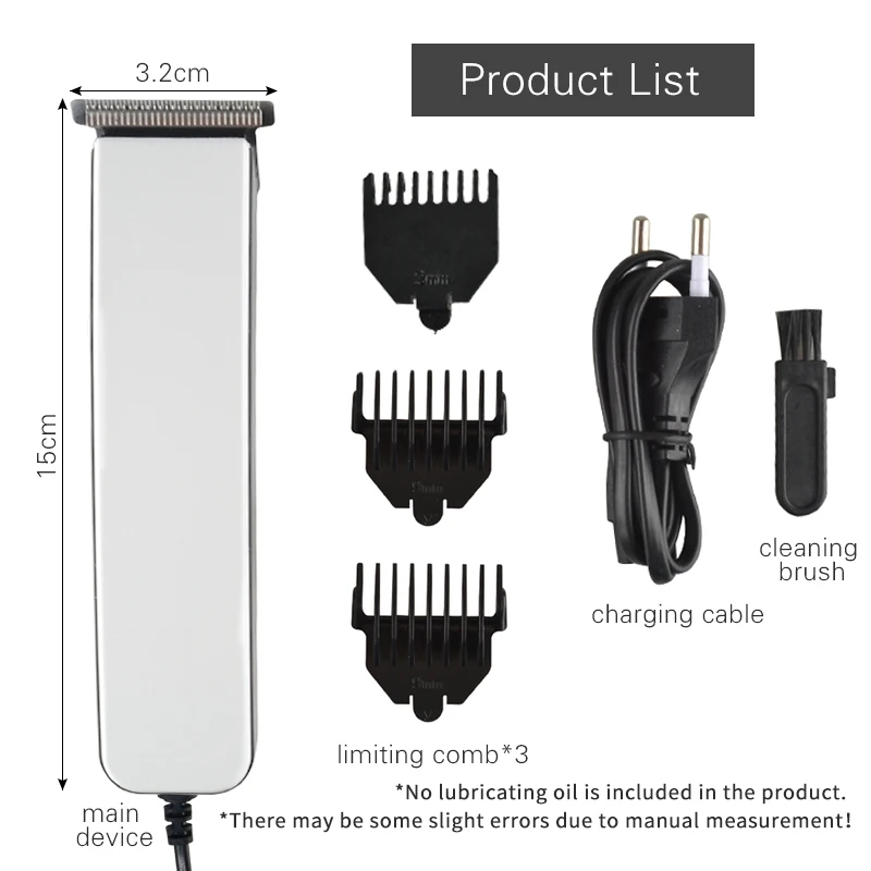 TINTON LIFE Plug in power профессиональная машинка для стрижки волос электрический триммер