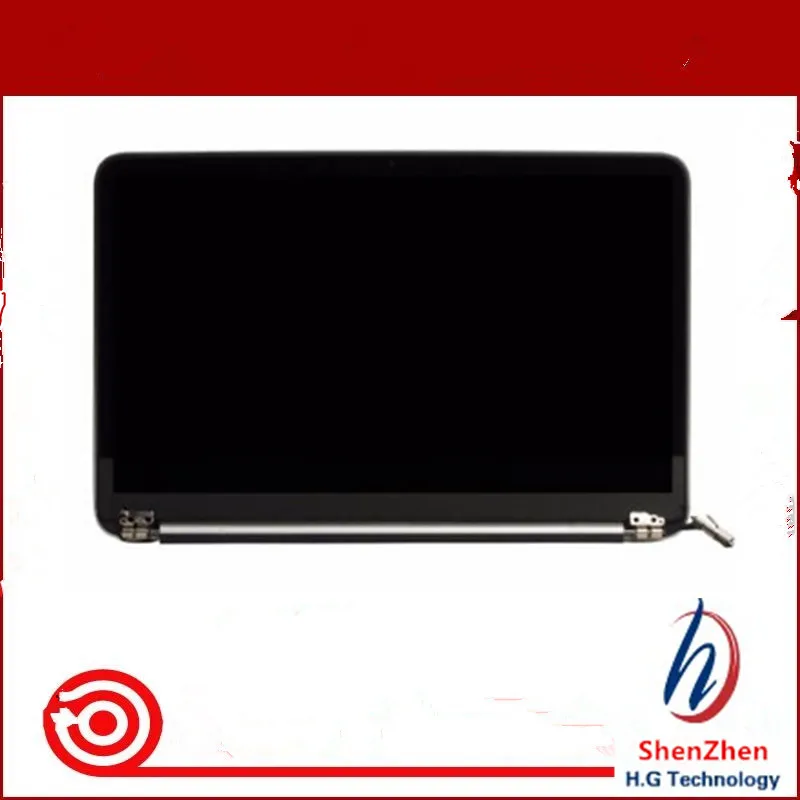Free shipping 100% test 13.3" Laptop LCD Touch Screen Full TOP Cover Assembly For Dell XPS 13 9333 DFTH4