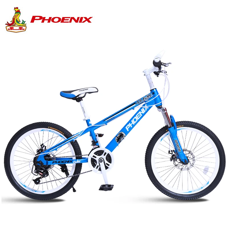 Phoenix Bicycle 20/22 in Children's Students Kids spokes and integrated Bicycles 21 speed High-Carbon Steel Sport Cycling Bike