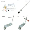 Kitchen Knife sharpener make better the Ruixin Pro sharpener Diamond Whetstone Oil stone edge Pro sharpener ► Photo 3/5