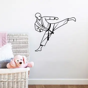 

Karate Wall Decal Martial Arts Fighting Wall Decor Sport Wall Decorative Decal