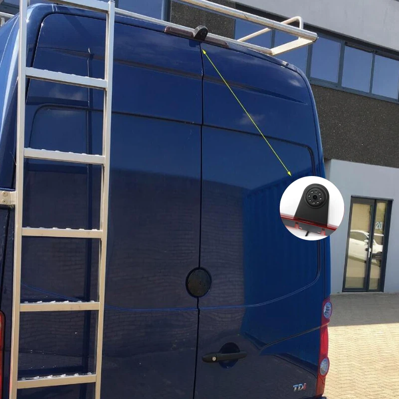 2018 Новый Автомобильный светодиодный светильник для Volkswagen VW Crafter Benz W906 Sprinter Вито
