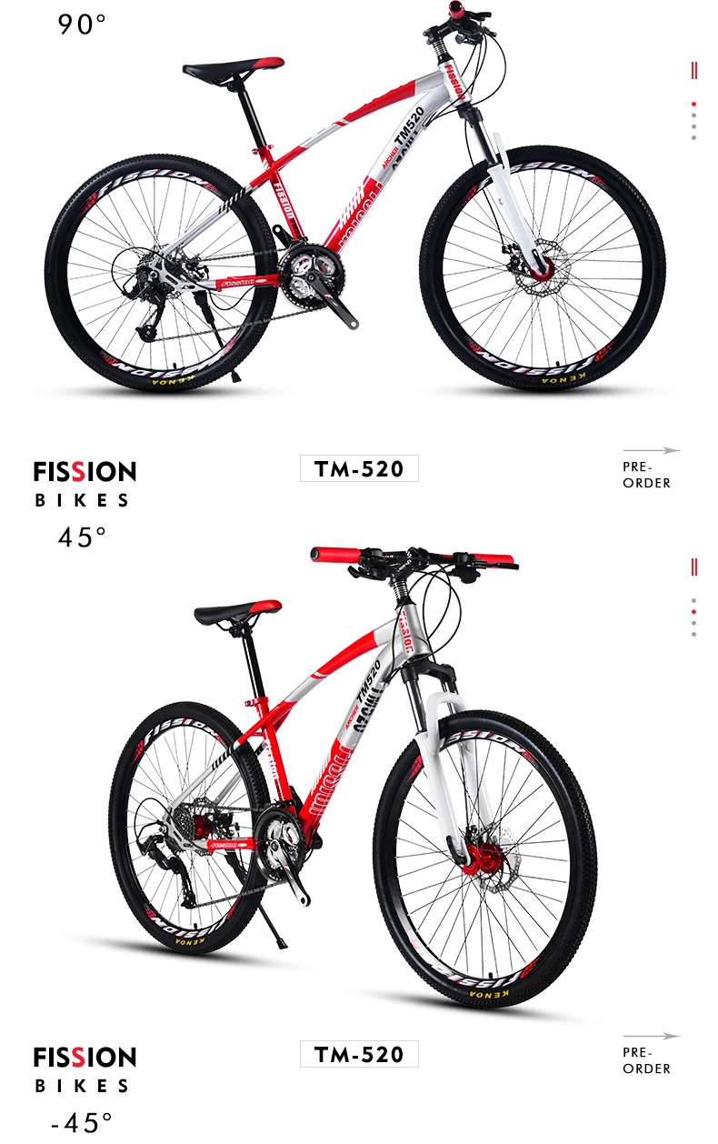 Sale New Brand Mountain Bike Carbon Steel Frame 24/27/30 Speed 24/26 Inch Wheel Damping Mtb Bicycle Outdoor Sports Bicicleta 2