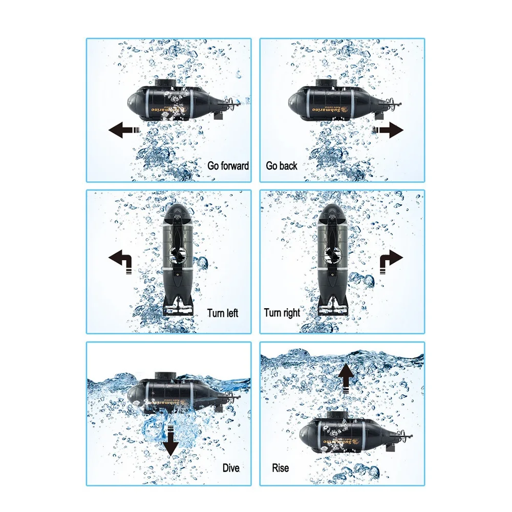 Мини пульт дистанционного управления подводная лодка беспроводной пульт дистанционного управления подводная лодка пульт дистанционного управления игрушка пульт дистанционного управления беспилотная спасательная лодка Simul