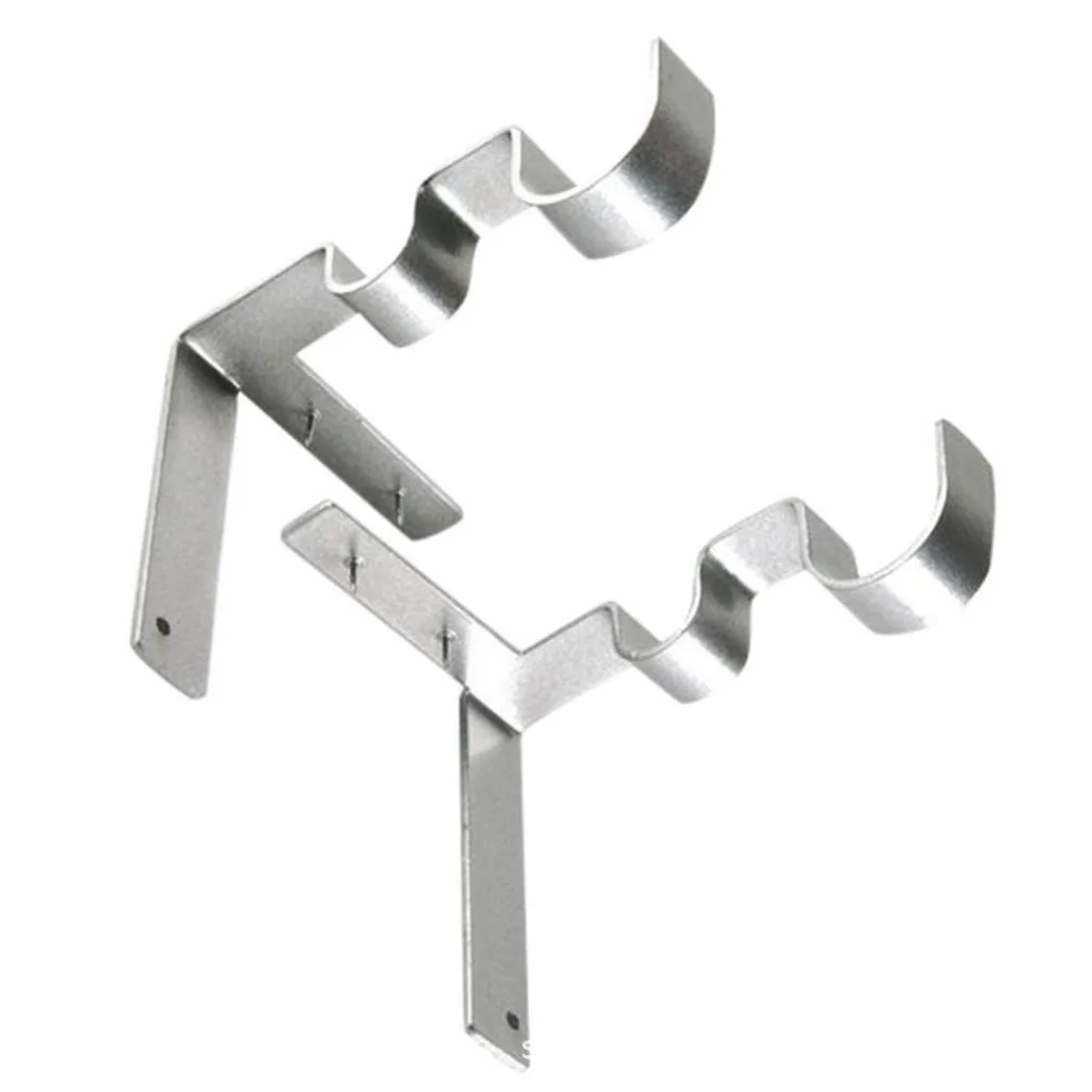 кронштейн для карниза 'гранд' ф25мм ант. держатель двухрядный homeaccess эконом d16 1 шт. двойной кронштейн для карниза. держатель двухрядный для карниза artex 20. держатели для карнизов металлические настенные.