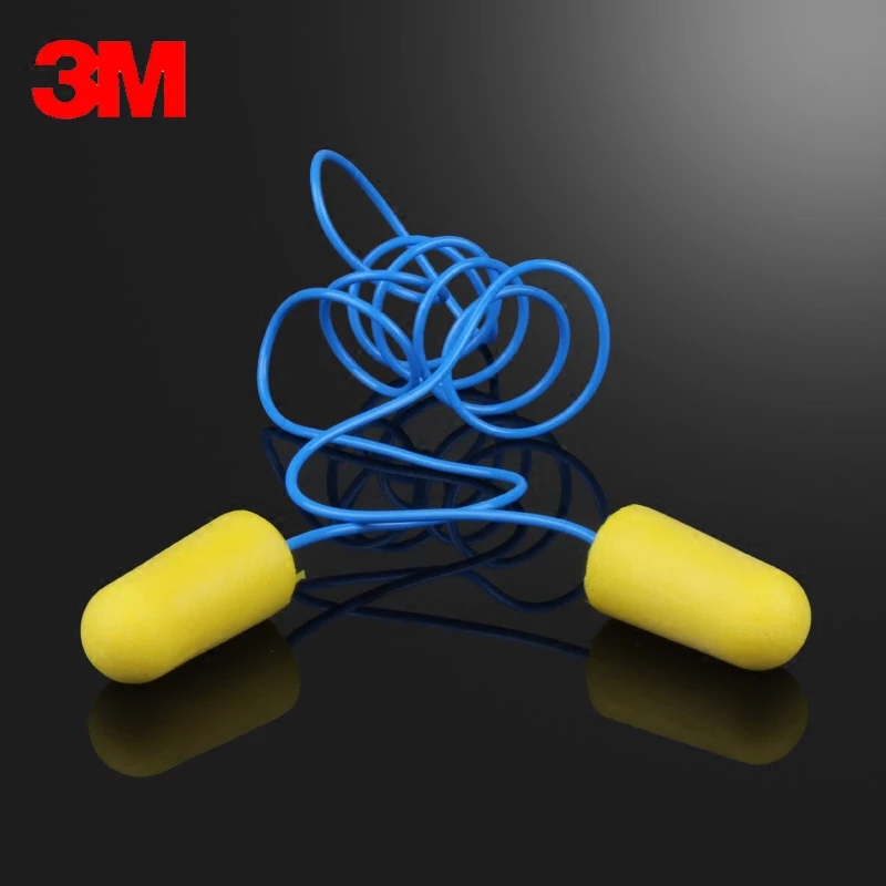 3M 312 1250 защитные затычки для ушей подлинные безопасные шума с линиями наушников