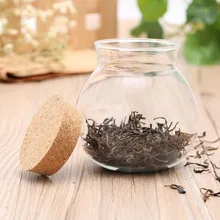 Новое поступление милый дизайн чай кофе сахар Стеклянные Канистры цветочное растение ваза горшок для оформления дома вечерние Прозрачные красивые капли