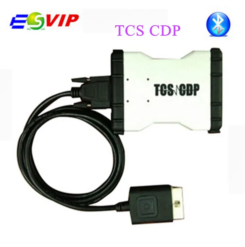 

5pcs DHL free TCS CDP pro with Bluetooth 2016.1 new With Keygen v3.0+ NEC Relay New VCI OBDII Diagnostic Tool great quality