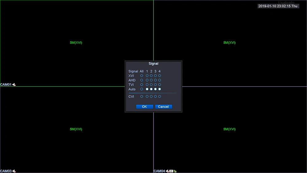 USAFEQLO AHD NVR XVR CVI TVI 4 K безопасность 3g wifi CCTV гибридный видеорегистратор видео регистратор системы наблюдения 4CH 4 K CCTV DVR XMEYE