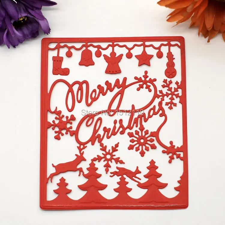 Vintage Photo Frame Metal Die Cuts, Lace Mirror Frame Stencils DIY Crafts Cards Cutting Dies Cuts For DIY Embossing Card Making Photo Decorative Paper Dies Scrapbooking