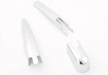 

For Peugeot 5008 2017 ABS Chrome Rear Window Windscreen Wiper Blade Cover Washer Sticker Accessories