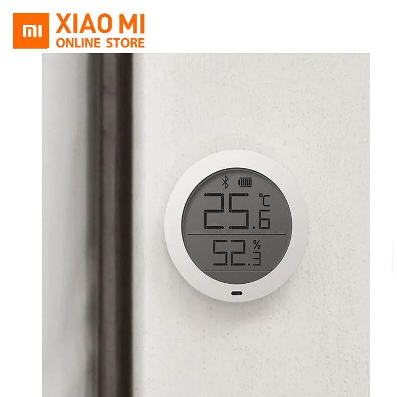 

Xiaomi Mijia Bluetooth Hygrothermograph High Sensitive Hygrometer Thermometer LCD Screen Smart Home Temperature Humidity Sensor