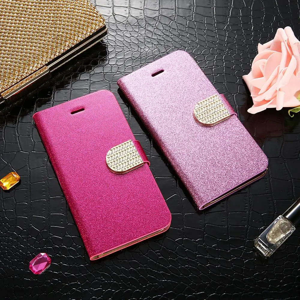 Чехол для iPhone 8 XR 7 подставка Bling чехол 6 Plus S 5 5S SE Conque блестящий чехол|Чехлы-книжки| |