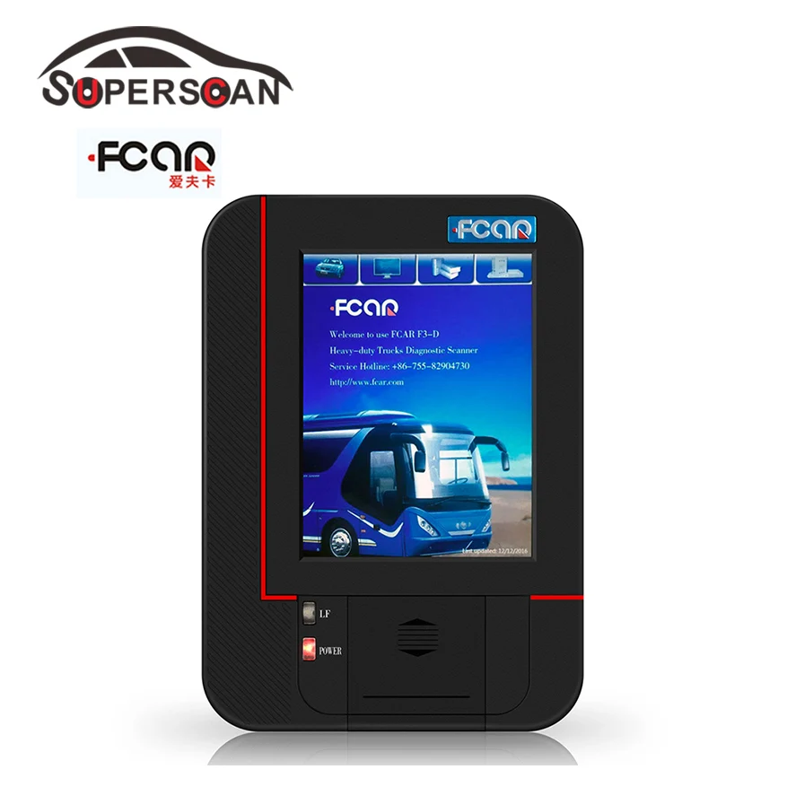 100 Original FCAR F3 D Professional 24V Truck Scanner Diagnostic Tools Special Code Reader For