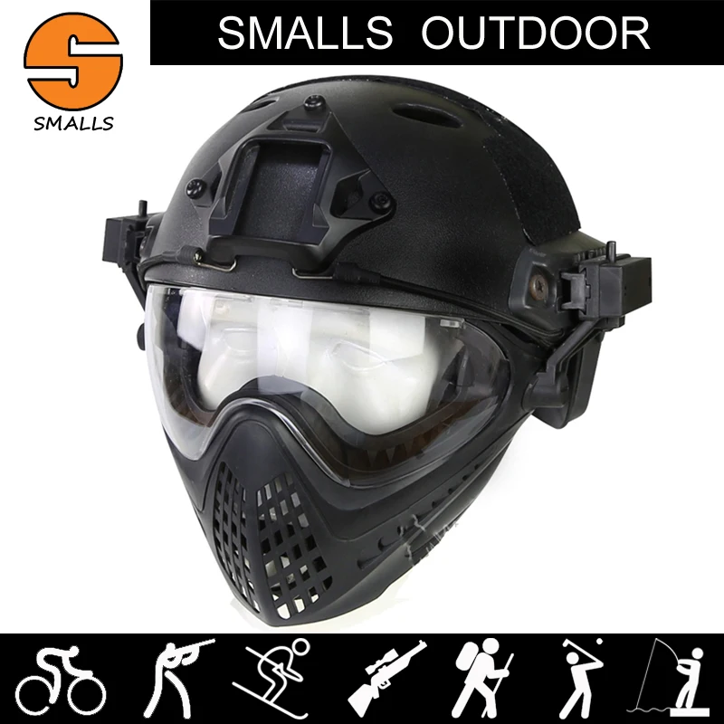 M4 M16 AR 15 Accessories Airsoft tactical Paintball fast helmet WST