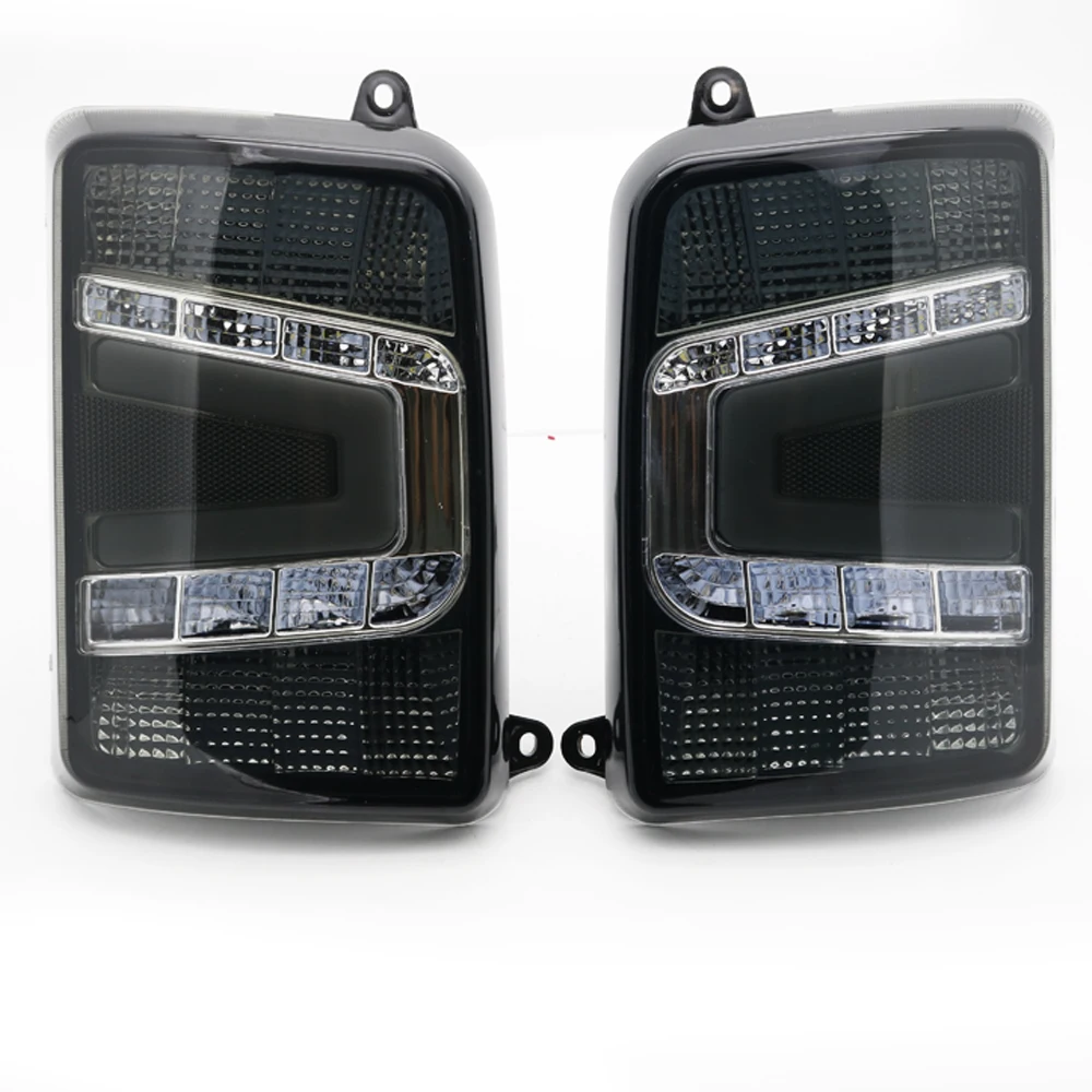 

New For lada niva 4x4 Car StylingTaillights LED Tail Light LED Rear Lamp DRL+Brake+Reversing+Signal light