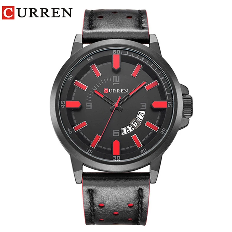 Curren 2017 мужские часы relogio masculino роскошные военные наручные модные повседневные