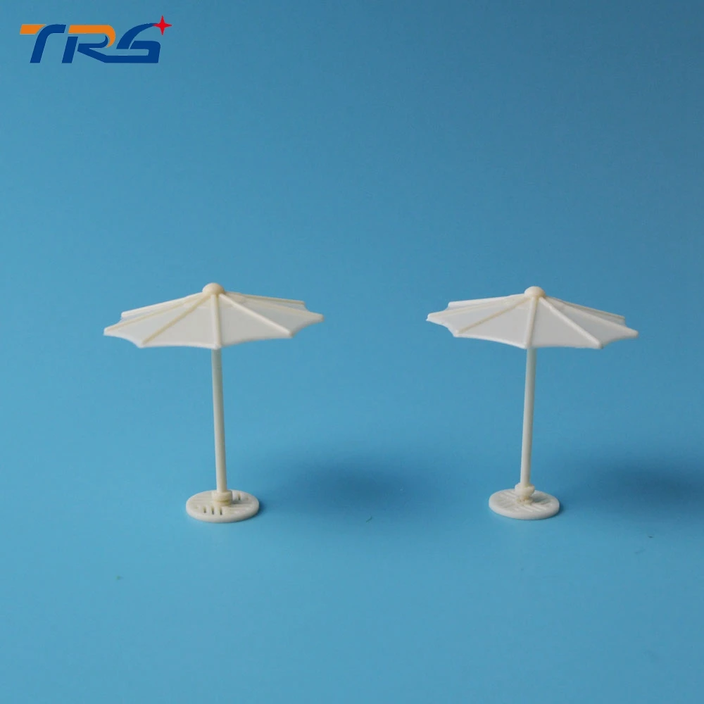 

scale 1:200 model building kits model beach umbrella for architecture sand table layout