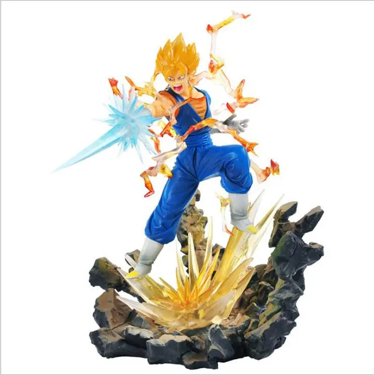 20 см Dragon Ball Z Гоку Ограниченная серия фигурку ПВХ Коллекция Модель Дети игрушечные лошадки Рождественский подарок