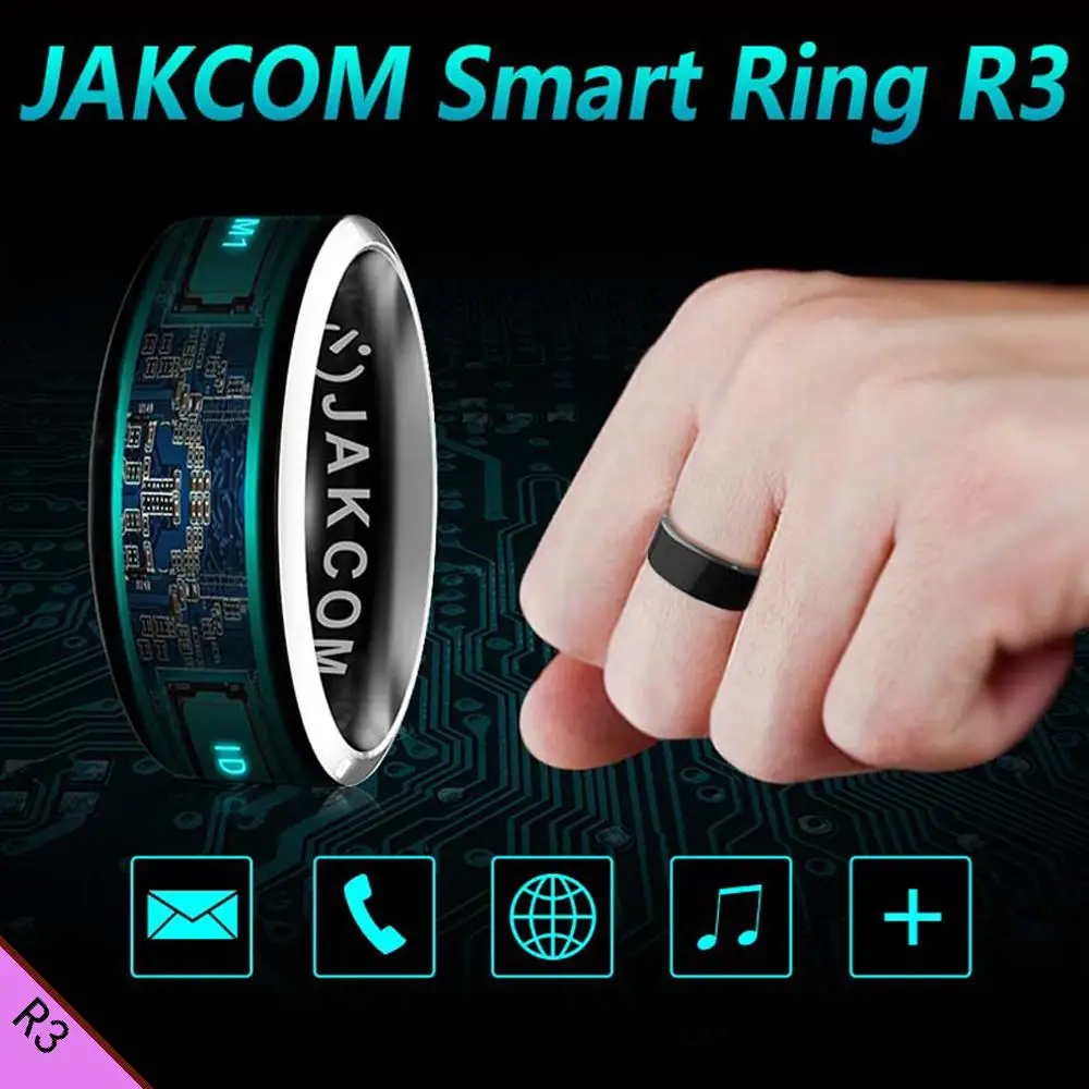 JAKCOM R3 Smart Ring(умное кольцо Горячая Распродажа в наборы аксессуаров для телефонов как Симмс sac kurutma makinesi usb Отсадочная машина