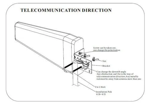 LTE FDD 700 MHz-2700 MHz широкополосная логарифмическая Антенна Yagi для huawei E5172 B593 B315 B880 E5186 4g маршрутизатор