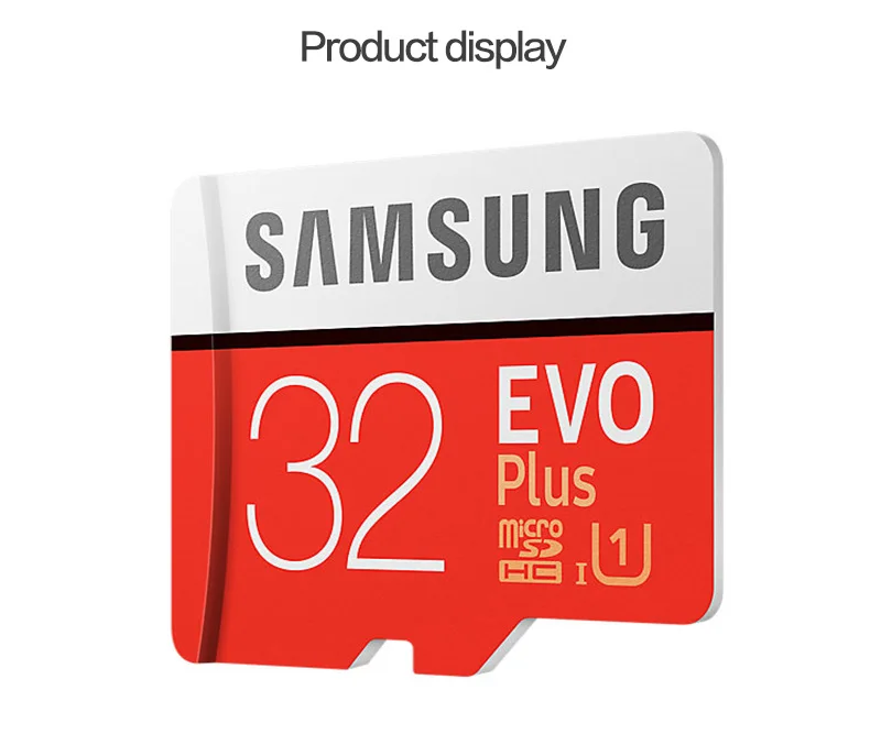 Карта памяти MicroSD SAMSUNG EVO PLUS карты памяти 64 Гб 128 256 512 высокое Скорость 100 МБ/с. Micro SD C10 U3 TF карты UHS-I 128G 64 Гб Micro SD карты