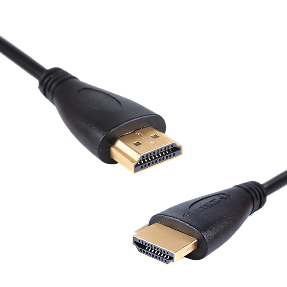 Премиум кабель HDMI 0 5 м/1 м с позолоченным подключением V1.4 HD 1080P для PS3 HDTV #258273|hdmi