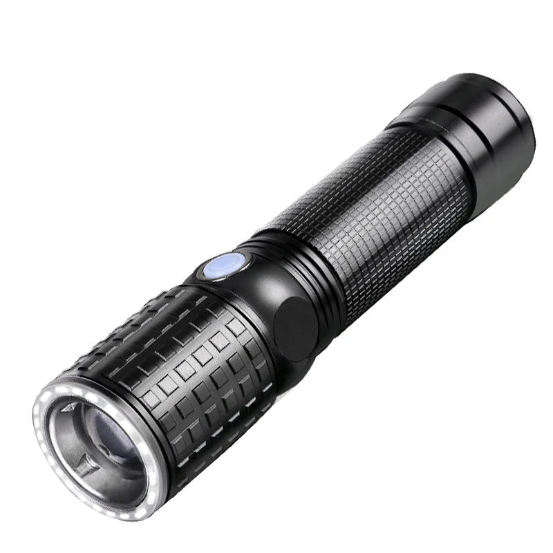 Goede YAGE Zaklamp Oplaadbare Cree XML T6 Lanterna Tactische zaklampen USB LED Zaklamp 18650 Batterij niet in Linternas Lamp
