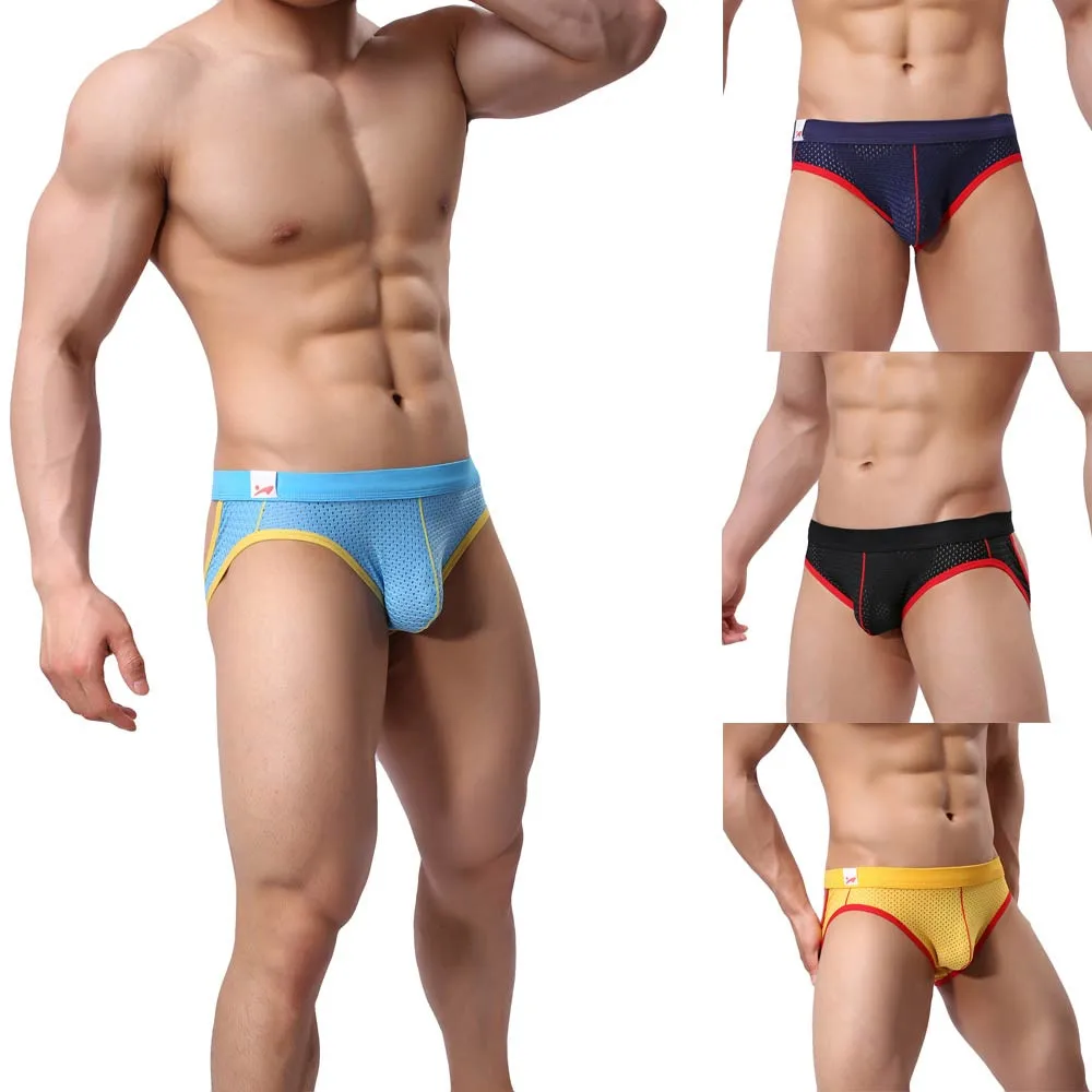 LNCDIS мужские мягкие трусы шорты сексуальное нижнее белье calzoncillo hombre мужское