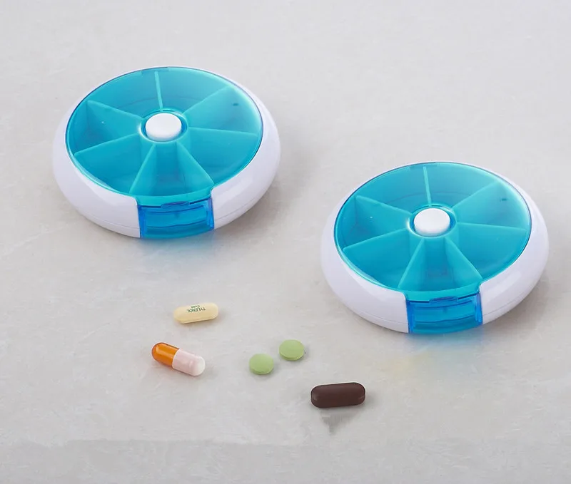 NEW outdoor kit Weekly Plastic Pill Case Travel Weekly Pill Box
