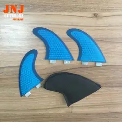 Новый стекловолокна соты серфинга G5 fin/Surf Таблица FCS fin