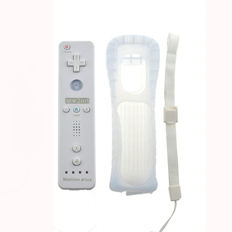 For-Nintend-2-in-1-Remote-Nunchuk-Combo-Built-in-MOTION-PLUS-For-Wii-Controller-Controle