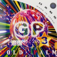 Palio GP 3(GP3, GP-3) Губка для настольного тенниса для ракетки для пинг-понга