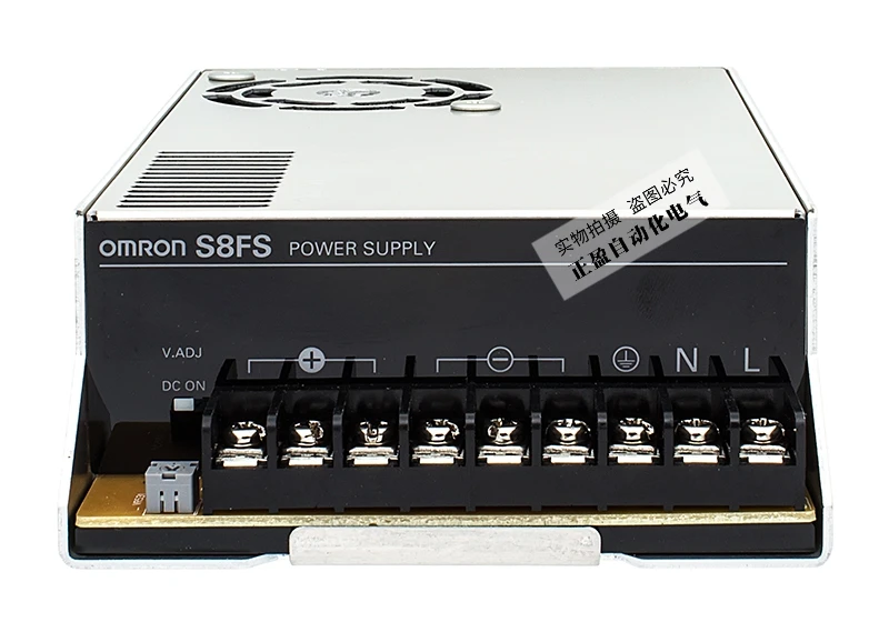 

Original Omron switching power supply S8FS-C35005 5VDC 60A 350W instead of Ming Wei NES-350-5