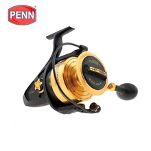 PENN SSV SpinfisherV 3500-10500 Рыболовная катушка полностью металлическая HT-100 для соленой воды L/R ручка спиннинговое колесо Макс 15 кг 6,2: 1 Аксессуары