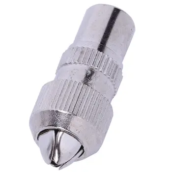 

Hot sale 1 x Male TV Coaxial Connector Plug Zinc alloy