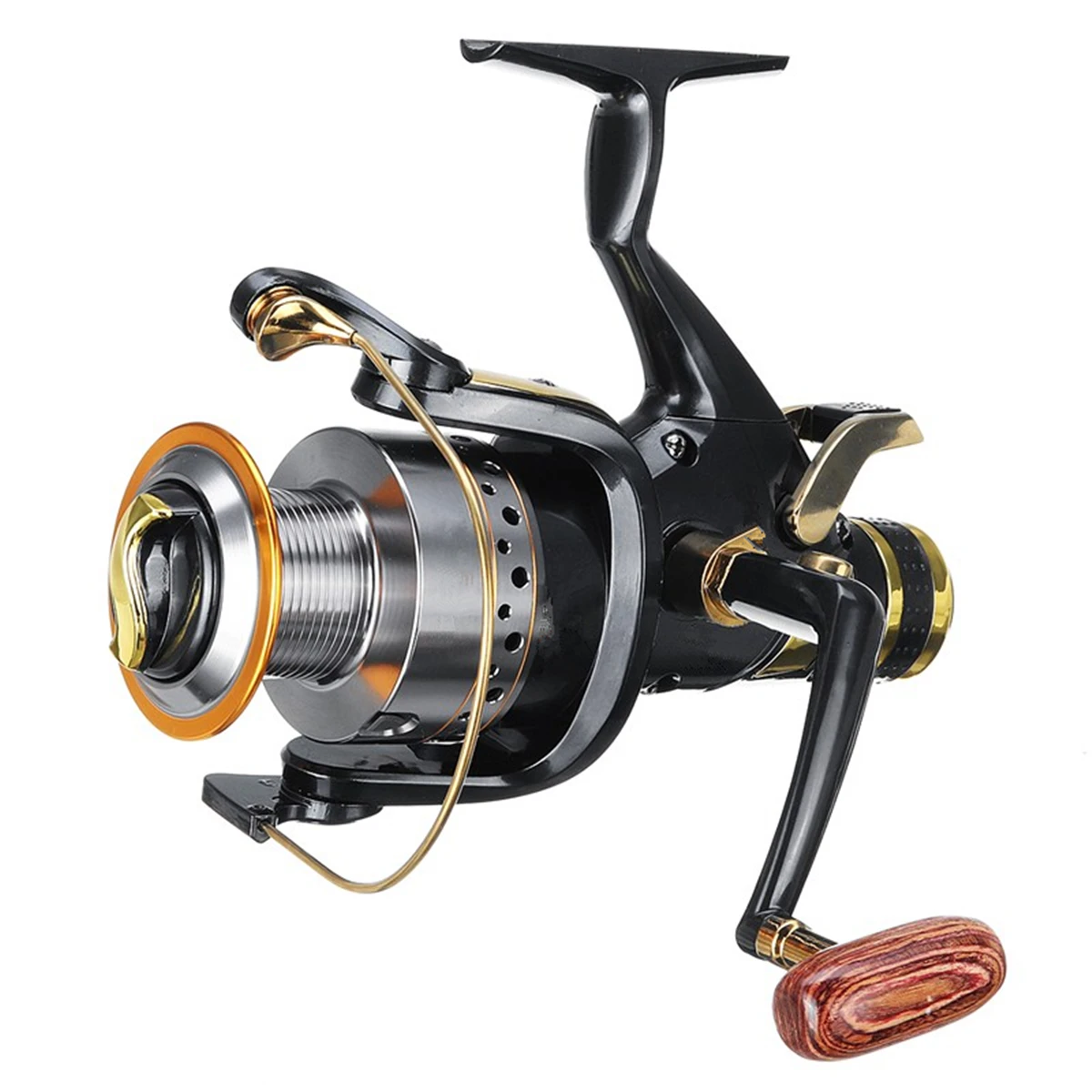 

Details about Goture Spinning Reels 5.2:1 Max Drag 8 KG Long Casting Fishing Reel Outdoor Fishing Tool Parts Speed Controllable
