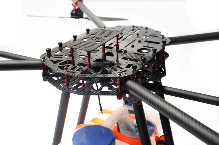 1400 складной/складной Квадрокоптер Дрон октокоптер UAV рама + шасси для защиты