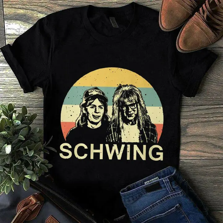 garth t shirt wayne's world
