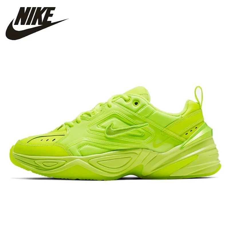 

Nike M2k Tekno Original Men Running Shoes Fluorescent Green Comfortable Purple Outdoor Sports Sneakers Men#CI5749-555/777/888
