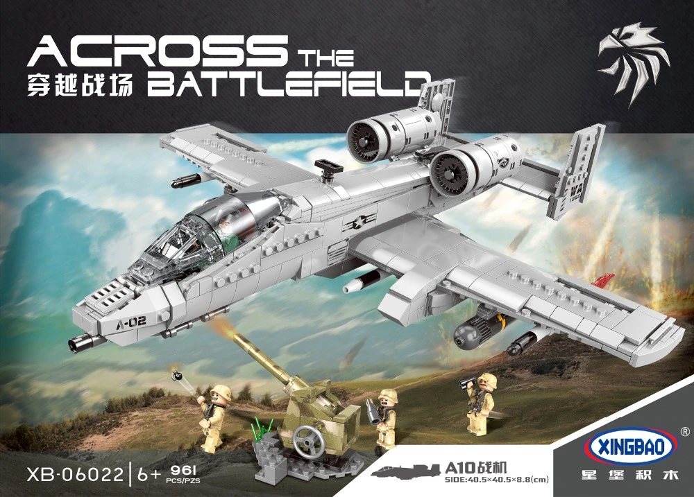 across the battlefield building blocks